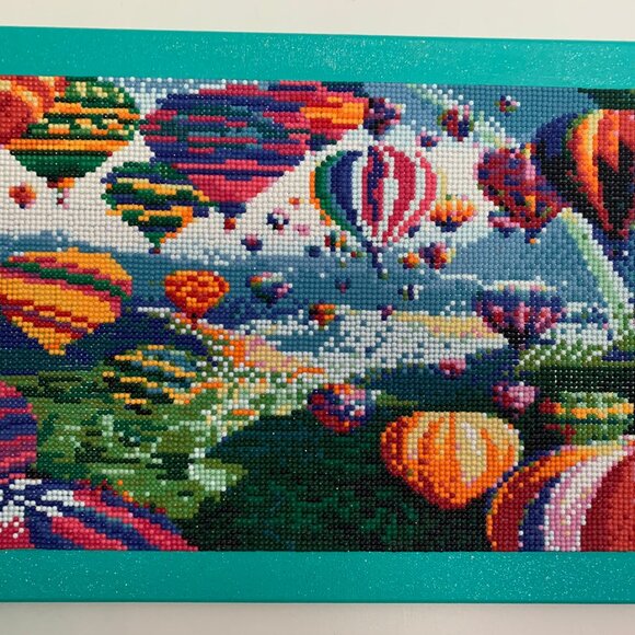 BALLOON RACE 12 x 16" Diamond Art - Picture 3 of 10